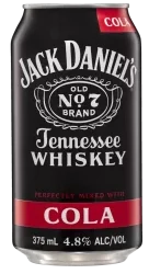 Jack Daniel's & Cola 4.8%