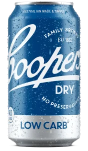 Cooper Dry Low Carb