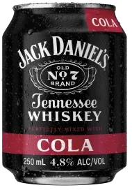 Jack Daniel's and Cola Mini