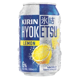 Kirin Hyoketsu Vodka Soda Lemon 330mL Can-1