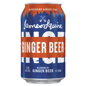 James Squiire Ginger Beer 
