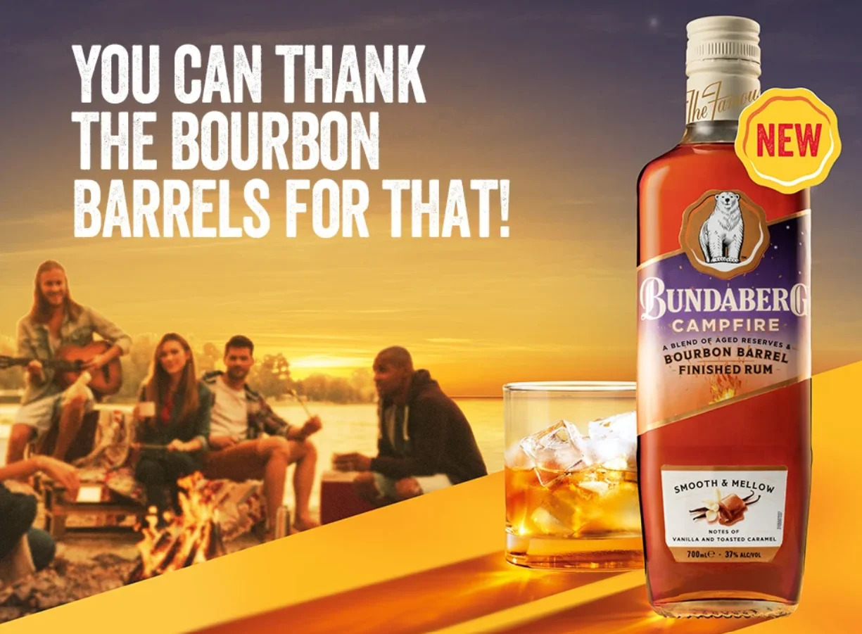 Bundaberg Campfire 700ml