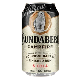 Bundaberg Campfire Rum & Cola Can